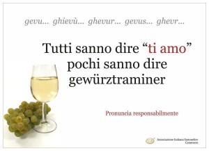 Gewurztraminer: il vino per il primo appuntamento