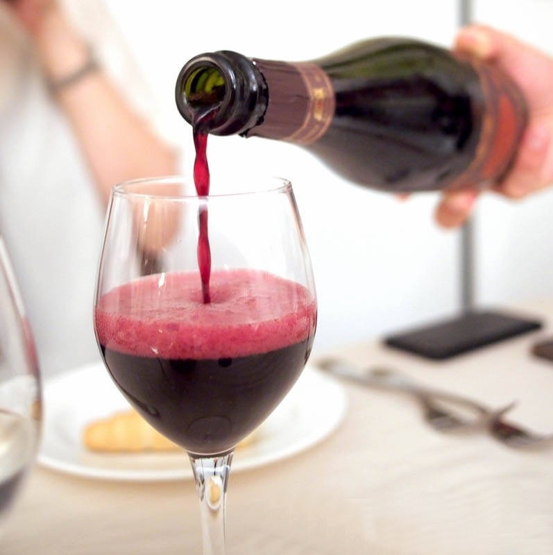 Calice di Lambrusco calice di Lambrusco