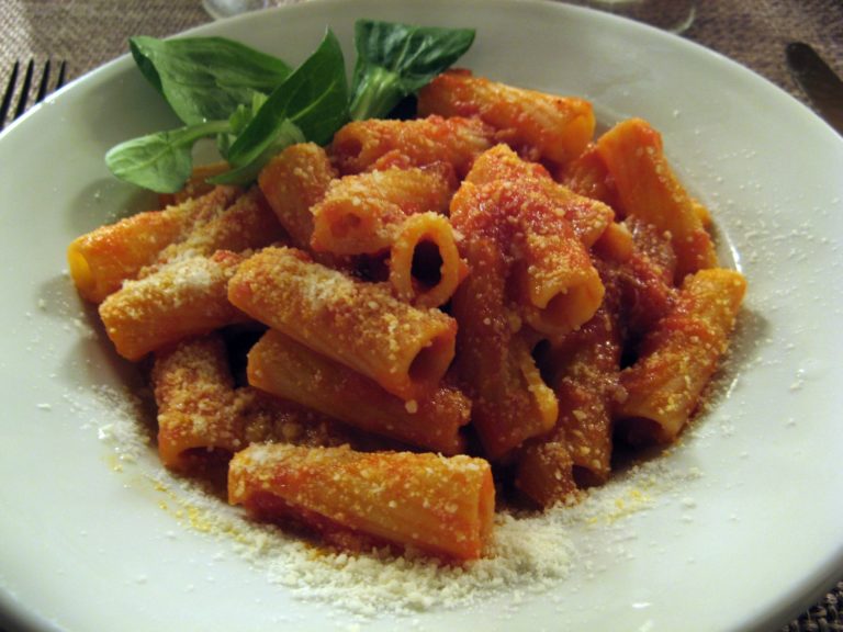 Maccheroni-Amatriciana