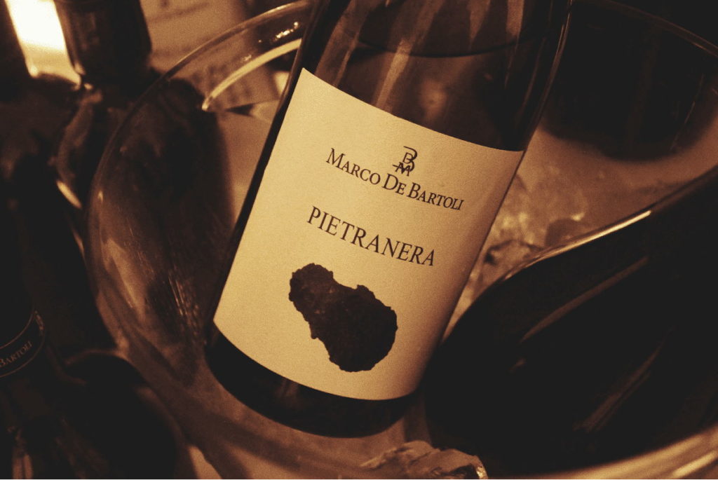 Lo Zibibbo secco dell'azienda Marco De Bartoli Zibibbo secco di Pantelleria Pietranera di Marco De Bartoli