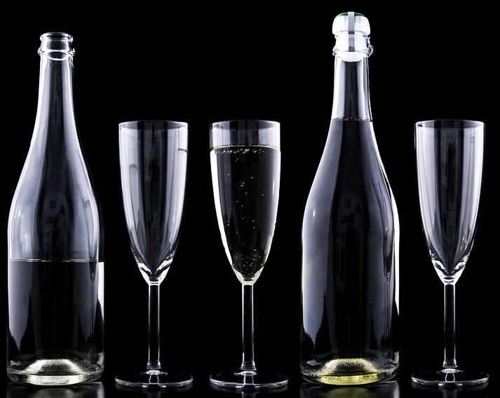 Bicchieri da spumante: ecco quali utilizzare per vini spumanti e frizzanti