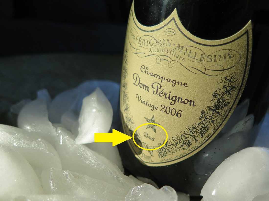 Etichette di Champagne Brut