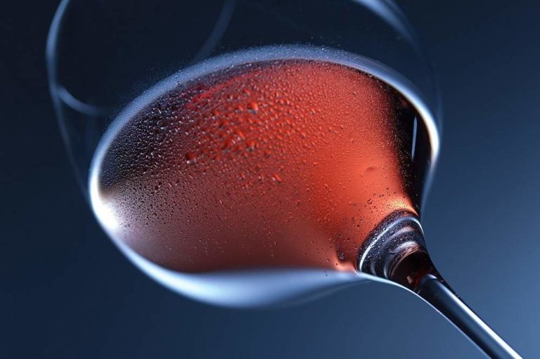 bicchiere da vino rosso