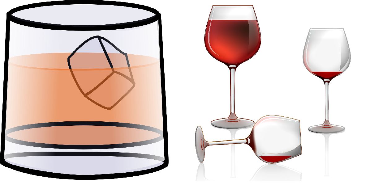 Quali bicchieri per il vino rosso?