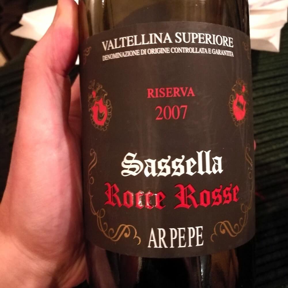 Arpepe Rocce Rosse 2008