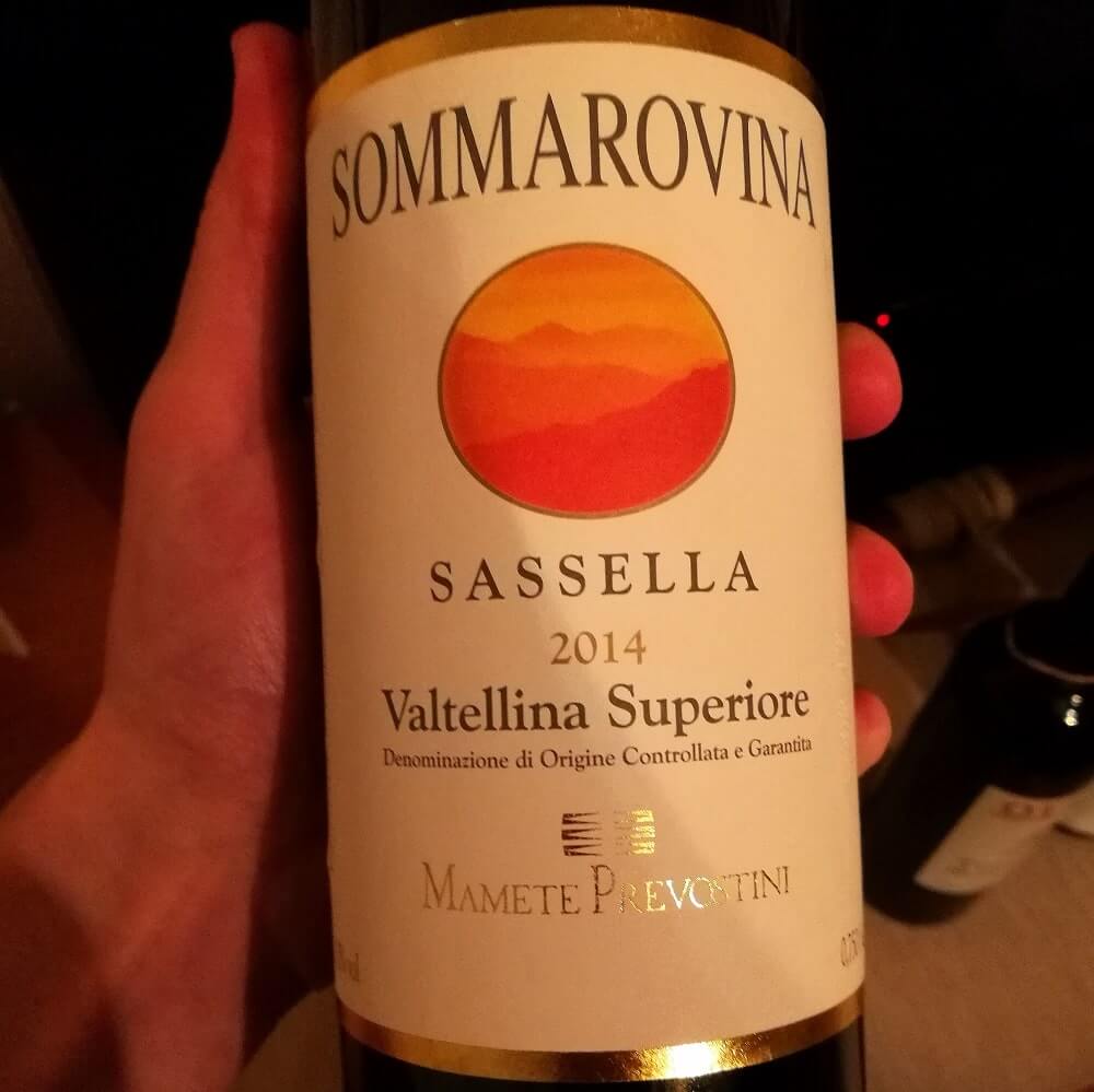 Sassella Sommarovina